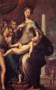 Girolamo Parmigianino Madonna and its long neck Spain oil painting artist